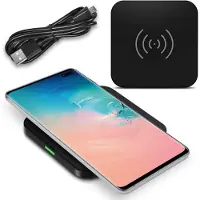 NAUC Für QI Wireless Charger für Samsung Galaxy Note 10 9 8 S10+ S10e S10 S9 S8 Ladegerät