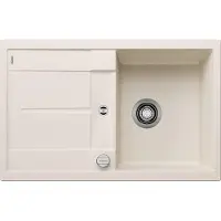 BLANCO Metra 45 S Softweiß - 527 105 Granitspüle