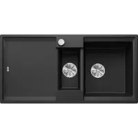 BLANCO Adira 6 S Schwarz - 527 601 Granitspüle