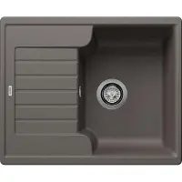 BLANCO Spüle ZIA 40 S 615 500 mm vulkangrau 527378