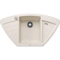 BLANCO Spüle ZIA 9 E 930 510 mm softweiß 527211