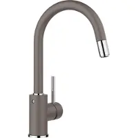 BLANCO Küchenarmatur MIDA-S vulkangrau matt 526967