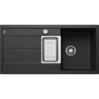 BLANCO Metra 6 S Schwarz - 525 926 Granitspüle