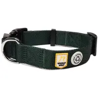Woolly Wolf - Collar EVERGREEN -25-35cm