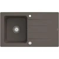 Villeroy & Boch Keramikspüle 335002TR, Architectura 50 Einbauspüle - inkl.