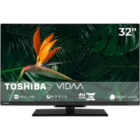 Toshiba 32LV3F63DAZ Fernseher 32 Zoll Smart TV VIDAA Full HD HDR TV mit Triple-Tuner, LED TV (2026)