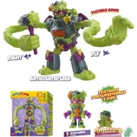 Usorteret Super Things Zings Superbot Robot Power Arms Trasher