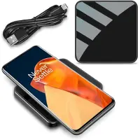 NAUC Wireless Charger induktive Ladestation 15W für OnePlus 13 12 10 Pro Qi Ladegerät