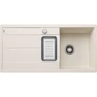 BLANCO Spüle METRA 6 S-F 990 x 490 mm softweiß 527118
