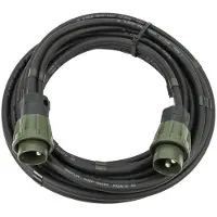 Dönges Starthilfekabel, 2 x 35 mm², 10 m, 2 x Nato-Stecker (Verbindungsleitung)