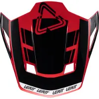 Leatt Moto 7.5 Tricolor Helmschirm