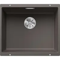 BLANCO SUBLINE 500-U SILGRANIT vulkangrau