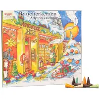Knox - Räucherkerzen Adventskalender Motiv Apotheke - Inhalt 24 Stück, Größe M (Standard) - 09000 17