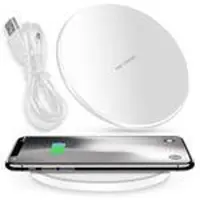 Naukita Für QI Induktions Ladegerät Wireless für Apple iPhone Ladestation Kabellos 10W