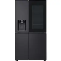 LG GSGE91EVAC G-Serie Side-by-Side (628 l, C, 1790 mm hoch, Essence Black Steel)