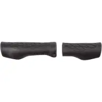 M-Wave - Cloud Ergo Fix 132/92 - Fahrradgriffe Gr 131,6 / 92 mm grau