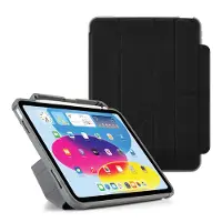 Pipetto iPad 10.9" (10:th gen) Origami No3 Pencil Case - Black