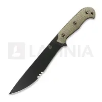 Bastinelli Big Silence Extra Serrations Messer