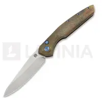 Olamic cutlery Aura Auto Taschenmesser, Antique Titanium
