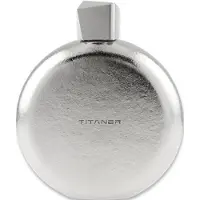 Titaner Titanium Hip Flask, Silver