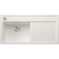 BLANCO Küchenspüle "ZENAR XL 6 S-F" Set, Mit Ablauffernbedienung