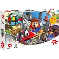 Winning Moves Puzzle Super Mario Odyssey World Traveler 500 Teile 48 x 34 cm