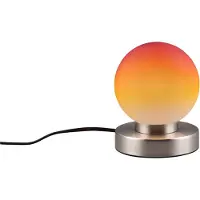 TRIO - Tischlampe PRINZ II - Grau - 12x12x15 cm