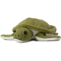 WWF - Plüschtier - Meerestiere (15cm) lebensecht Kuscheltier Stofftier Plüschfigur Meeresschildkröte