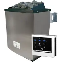 Karibu Saunaofen 9 kW mit ext. Steuerung Easy Finnisch