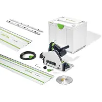 Festool Tauchsäge Handkreissäge TS 55 FEBQ Plus FS + 2. Führungsschiene FSV/2