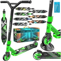 Kesser Scooter Funscooter Stuntscooter X-Limit 360° Lenkung, ABEC 9, 100mm PolyurethanRäder