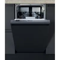 Bauknecht BSIO 3T223 PE X, Voll integriert, Single (45 cm breit), Edelstahl, Tasten, 1,3 m, höher