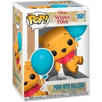 Funko POP! FK90264 - Disney POP! Animation Vinyl Figur Pooh w/Balloon 9 cm -