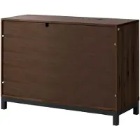 MASSIVMOEBEL24.DE MASSIVMOEBEL24 Sideboard Kernbuche 120x45x85 tabacco braun geölt VILLANDERS #211