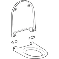 Geberit 243650111 WC-Sitz für AquaClean Sela