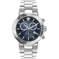 Versace Herren Uhr Armbanduhr Chronograph URBAN MYSTIQUE VEPY00420 Edelstahl