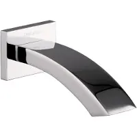 PaulGurkes Badewanneneinlauf 3/4" Wanneneinlass Eckig