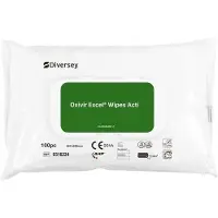 Diversey Oxivir Excel Wipe Acti Desinfektionstücher mit breitem Wirkungsspektrum 100 St Desinfektionslösung