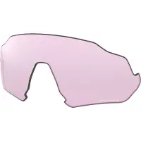 Oakley Flight Jacket Prizm Low Light Linse