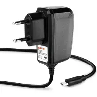 Subtel Ladegerät 1.1m kompatibel mit Alcatel 1X, 1S, 3X (2018), 3, 3V / A7 / Idol 5 / Flash Plus 2 / OneTouch / Pixi, Ladekabel Micro USB Handyladekabel Handyladegerät 1A / 1000mA Anschluss Stecker