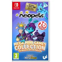 Games Switch Neopets: Mega Mini Games Collection-the Neopian Arcade Odyssey (day 1 Edition) PAL PAL