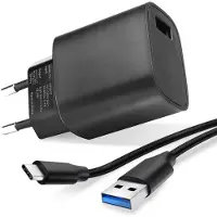 Subtel Ladegerät + USB Kabel 1m kompatibel mit Xiaomi Mi 11, 11 Ultra, 10, 10T Pro, Redmi Note 10, 10 Pro, 9, 9 Pro, 8 Pro, Ladekabel USB C Type C Handyladekabel Handyladegerät 3A Anschluss Stecker