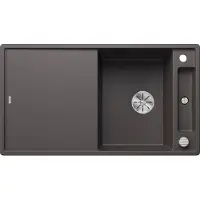 BLANCO Spüle AXIA III 5 S 915 x 510 mm cafe ohne Multifunktionsschale 523224