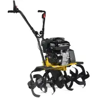 Texas Profi Gartenfräse Motorhacke Bodenhacke Benzin Lilli 534TG bis 85cm 208cm³