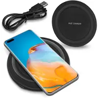 NAmobile Ladestation Kabellos für Huawei P60 P50 P30 P40 / Pro QI Wireless 15W Ladegerät