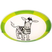 Etc-shop LED Wandleuchte für Kinder mit einem Zebra Motiv BIUBIU