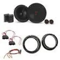 JBL Stage3 607C 2-Wege Lautsprecher Einbauset für Seat Leon 1M Toledo vorne