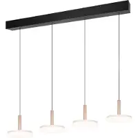 TRIO - Hängelampe CELESTE - Braun - 0x0x200 cm