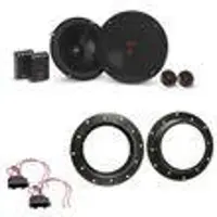 JBL Stage3 607C 2-Wege Einbauset für Golf 5 Jetta Sharan Tiguan Touareg vorne