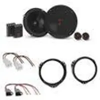 JBL Stage3 607C 2-Wege Lautsprecher Einbauset für Corsa B C Tigra Vivaro A vorne